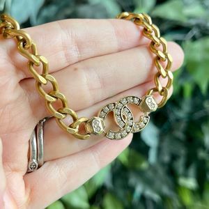 Coco Chanel Gold Bracelet 